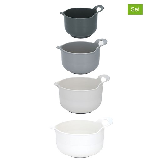 Alpina Miski (4 szt.) w kolorze biało-kremowo-szarym do mieszania ze sklepu Limango Polska w kategorii Akcesoria kuchenne - zdjęcie 187389413