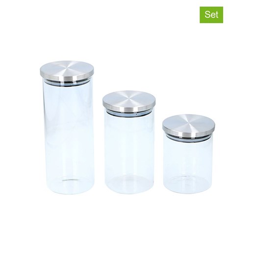 Alpina Słoiki (3 szt.) ze sklepu Limango Polska w kategorii Pojemniki kuchenne - zdjęcie 187389421