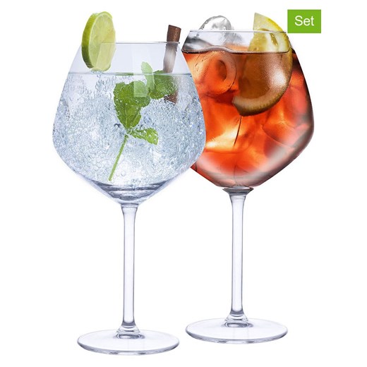 Alpina Kieliszki koktajlowe (4 szt.) - 730 ml ze sklepu Limango Polska w kategorii Naczynia - zdjęcie 187389442