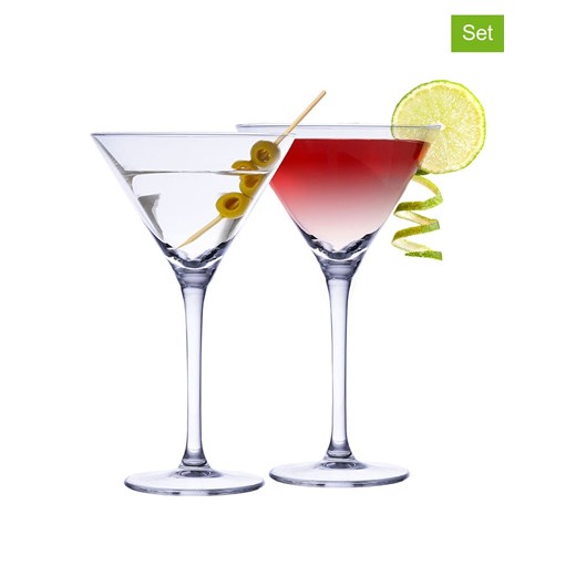 Alpina Kieliszki koktajlowe (4 szt.) - 220 ml ze sklepu Limango Polska w kategorii Naczynia - zdjęcie 187389444