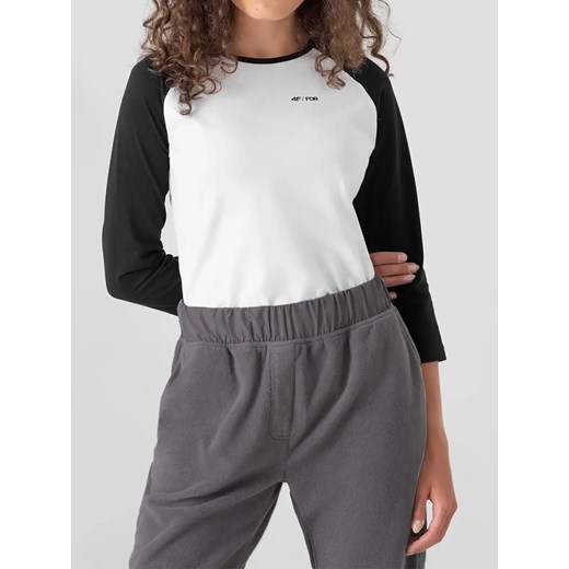 4F Koszulka w kolorze biało-czarnym ze sklepu Limango Polska w kategorii Bluzki damskie - zdjęcie 187389474