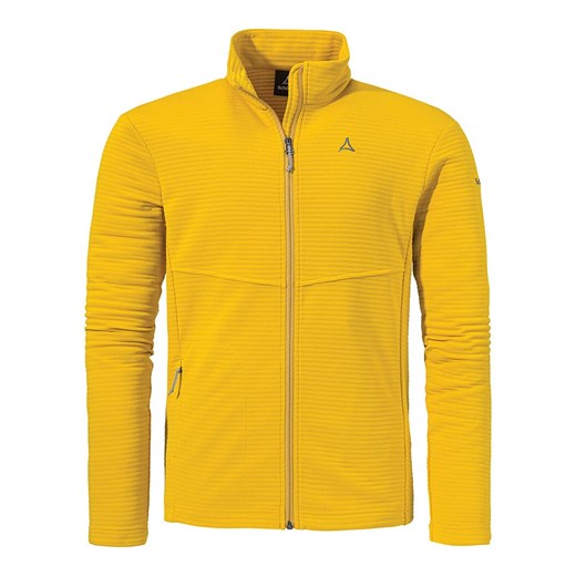 Schöffel Kurtka polarowa &quot;Style Smue&quot; w kolorze żółtym ze sklepu Limango Polska w kategorii Kurtki męskie - zdjęcie 187389563