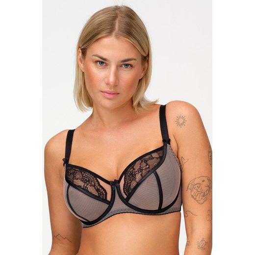 Biustonosz miękki Azal Karen czarny ze sklepu kontri.pl w kategorii Biustonosze - zdjęcie 187389961