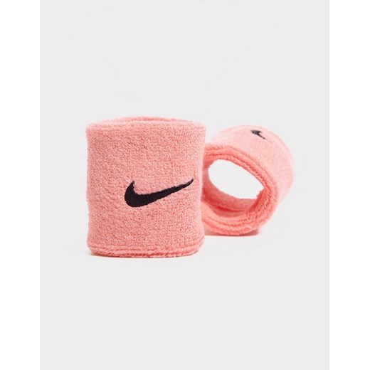 NIKE OPASKA SWOOSH 2PK WB PNK/GRY NIKE HEAD/WRIST BANDS Nike ONE SIZE promocja JD Sports 