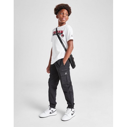 JORDAN SPODNIE JMPMN WVN CRGO BLK B Jordan 13-15YRS okazja JD Sports 