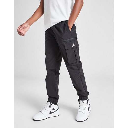 JORDAN SPODNIE JMPMN WVN CRGO BLK B Jordan 13-15YRS wyprzedaż JD Sports 