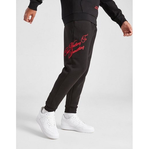 HOODRICH SPODNIE $FLIGHT PANT BLACK Hoodrich 10-12YRS promocja JD Sports 