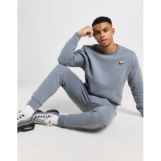 NIKE BLUZA M NSW CLUB DT CREW BB Nike S promocja JD Sports 