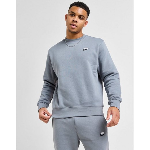 NIKE BLUZA M NSW CLUB DT CREW BB Nike XL wyprzedaż JD Sports 