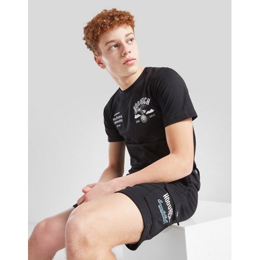 HOODRICH T-SHIRT EAGLE TEE BLK/BLU ze sklepu JD Sports  w kategorii T-shirty chłopięce - zdjęcie 187390344