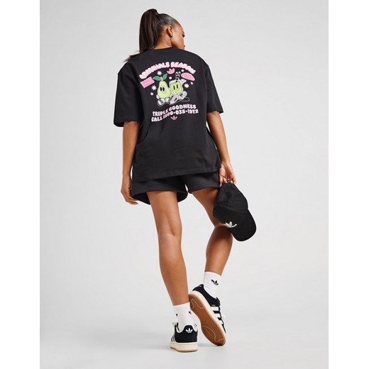 ADIDAS T-SHIRT VINTAGE GRAPHIC TEE ze sklepu JD Sports  w kategorii Bluzki damskie - zdjęcie 187390351