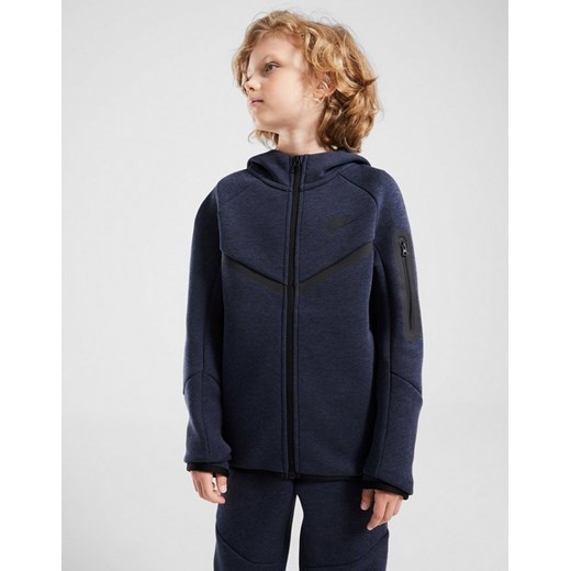 NIKE BLUZA ROZPINANA Z KAPTUREM NIKE TECH FLEECE ze sklepu JD Sports  w kategorii Bluzy chłopięce - zdjęcie 187390384
