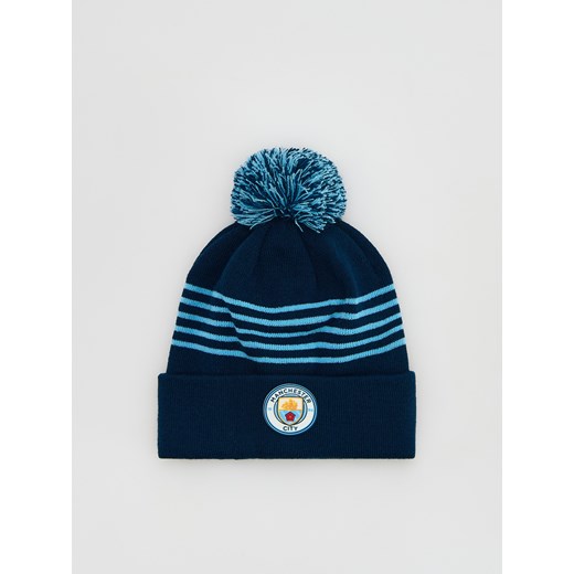 Reserved - Czapka Manchester City - granatowy ze sklepu Reserved w kategorii Czapki dziecięce - zdjęcie 187390451