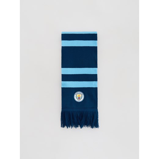 Reserved - Szalik Manchester City - granatowy ze sklepu Reserved w kategorii Szaliki męskie - zdjęcie 187390503