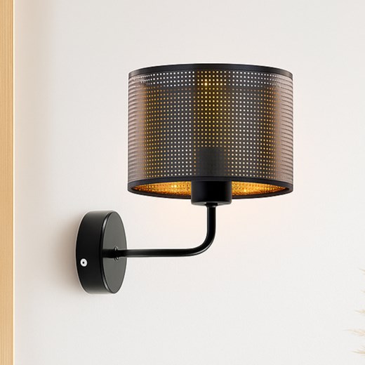 Nowoczesna lampka ścienna do salonu MODENA AŻUR ze sklepu Lysne w kategorii Lampy ścienne - zdjęcie 187390613