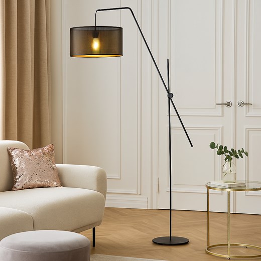 Lampa stojąca z regulowanym ramieniem do czytania BILBAO AŻUR ze sklepu Lysne w kategorii Lampy podłogowe - zdjęcie 187390620