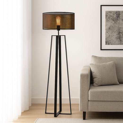 Designerska lampa podłogowa do salonu MOSS AŻUR ze sklepu Lysne w kategorii Lampy podłogowe - zdjęcie 187390621