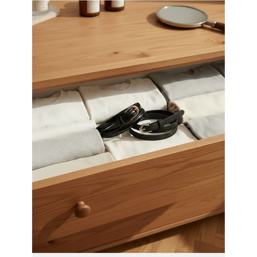 Sinsay - Cienkie Paski 2 pack - czarny ze sklepu Sinsay w kategorii Paski damskie - zdjęcie 187390764