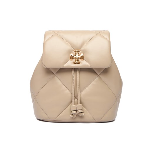Plecak Tory Burch Kira Diamond Quilt Small Bacpack 170485 Écru ze sklepu eobuwie.pl w kategorii Plecaki - zdjęcie 187390863