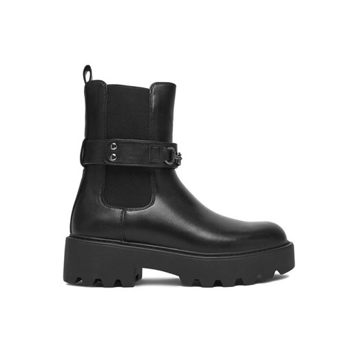 Sztyblety Nine West CEO-KAMILA-01 Czarny ze sklepu eobuwie.pl w kategorii Botki - zdjęcie 187390873