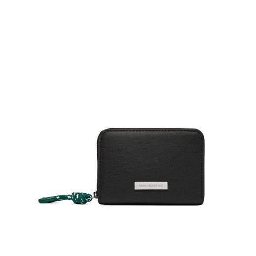 Portfel KARL LAGERFELD B1W32005 Czarny ze sklepu eobuwie.pl w kategorii Portfele damskie - zdjęcie 187390904