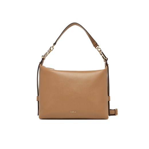 Furla Torebka Tonie M WB01964 A.0023 CN 4489S Brązowy ze sklepu MODIVO w kategorii Torebki damskie - zdjęcie 187391220