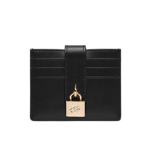 KARL LAGERFELD Etui na karty kredytowe B1W32025 Czarny ze sklepu MODIVO w kategorii Etui - zdjęcie 187391222