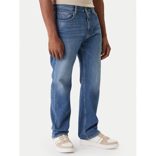 Tommy Jeans Jeansy Otis DM0DM21023 Niebieski Regular Fit ze sklepu MODIVO w kategorii Jeansy męskie - zdjęcie 187391244
