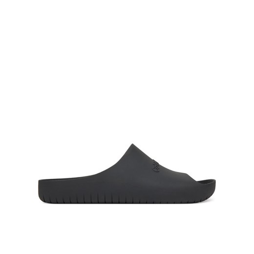 Calvin Klein Klapki Jelly Slide HM0HM02014 Czarny ze sklepu MODIVO w kategorii Klapki męskie - zdjęcie 187391254
