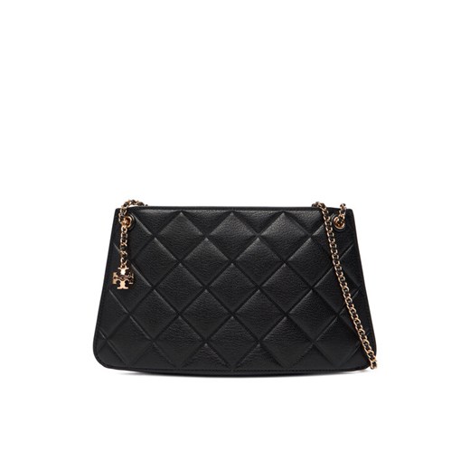 Tory Burch Torebka Fleming Pochette 176623 Czarny ze sklepu MODIVO w kategorii Kopertówki - zdjęcie 187391260