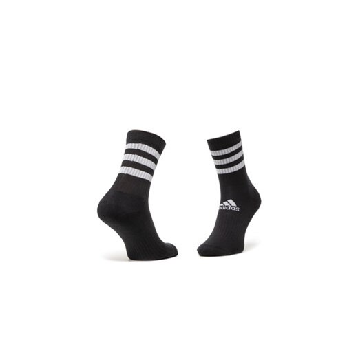 adidas Skarpety długie DZ9347 Czarny 37_39 MODIVO