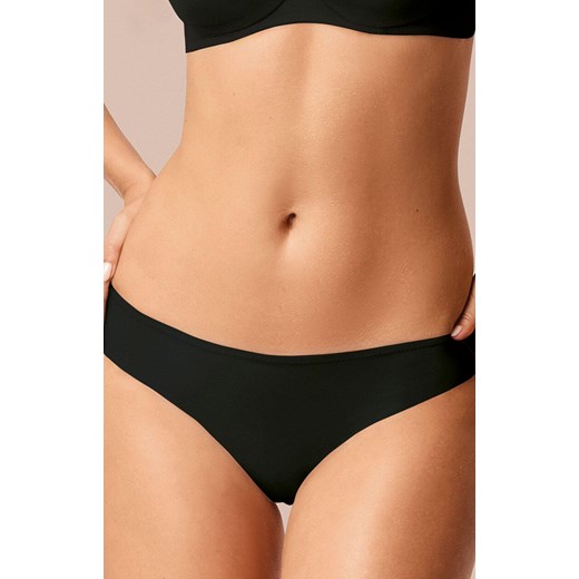 Figi damskie bezszwowe z mikrofibry czarne 970, Kolor czarny, Rozmiar S, INFIORE ze sklepu Primodo w kategorii Majtki damskie - zdjęcie 187391630