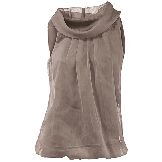 Heine Top w kolorze szarobrązowym ze sklepu Limango Polska w kategorii Bluzki damskie - zdjęcie 187391684