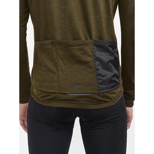 Craft Koszulka kolarska &quot;Bike SubZ Wool&quot; w kolorze Craft L okazyjna cena Limango Polska