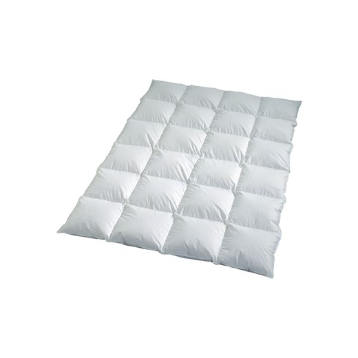 Häussling Bettwaren Zimowa kołdra puchowa w kolorze białym ze sklepu Limango Polska w kategorii Tekstylia - zdjęcie 187391741