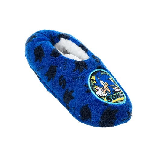 Sonic Kapcie &quot;Sonic&quot; w kolorze niebieskim 23-26 Limango Polska wyprzedaż