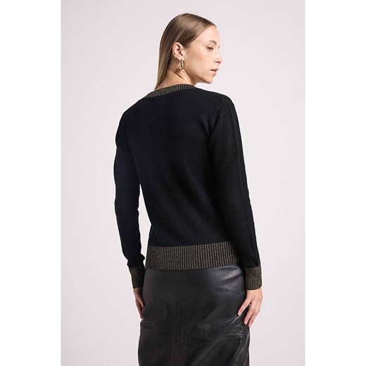 Maison Héritage Cashmere Kaszmirowy sweter w kolorze czarnym Maison Héritage Cashmere M promocyjna cena Limango Polska