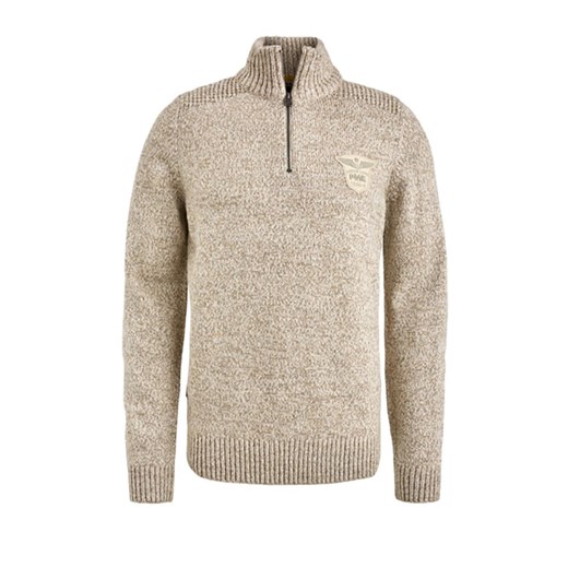 PME Legend Sweter w kolorze jasnobrązowym ze sklepu Limango Polska w kategorii Swetry męskie - zdjęcie 187391943