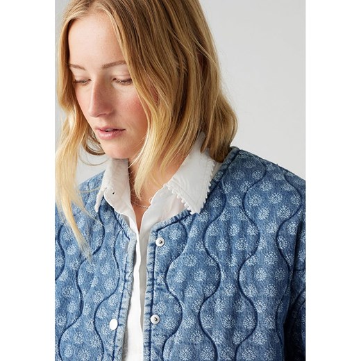 Levi's Kurtka przejściowa w kolorze niebieskim XXL okazyjna cena Limango Polska