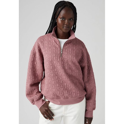 Levi&apos;s Bluza w kolorze szaroróżowym XS promocja Limango Polska