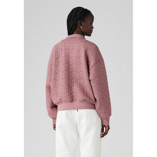 Levi&apos;s Bluza w kolorze szaroróżowym XS wyprzedaż Limango Polska