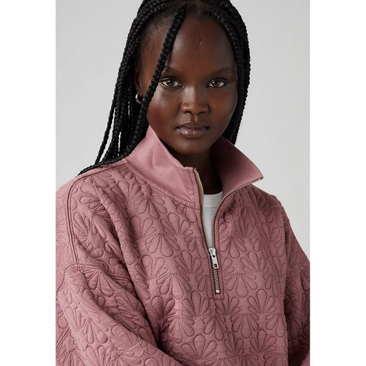 Levi&apos;s Bluza w kolorze szaroróżowym XS okazja Limango Polska