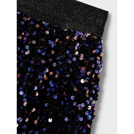 name it Spódnica &quot;Prunica&quot; w kolorze niebiesko-czarnym Name It 152 promocyjna cena Limango Polska