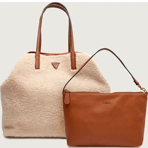 Guess Shopperka 2w1 VICTTORIA ze sklepu Gomez Fashion Store w kategorii Torby Shopper bag - zdjęcie 187392294