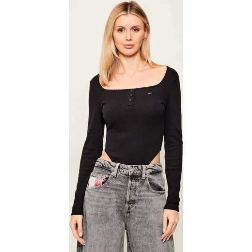 Tommy Jeans Body | Slim Fit ze sklepu Gomez Fashion Store w kategorii Bluzki damskie - zdjęcie 187392703