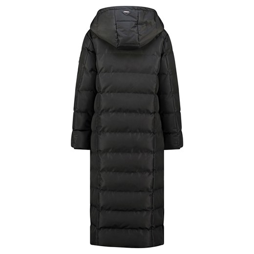 Geographical Norway Płaszcz pikowany &quot;Belen&quot; w kolorze czarnym Geographical Norway 3XL promocja Limango Polska