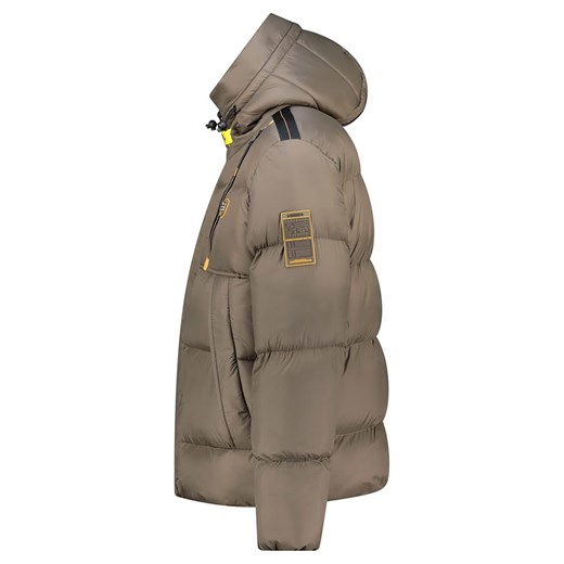 Geographical Norway Kurtka pikowana &quot;Bodir&quot; w kolorze szarobrązowym Geographical Norway M okazja Limango Polska