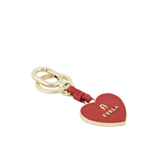 Brelok Furla Camelia Keyring Heart WR00434 AME000 CN RUB00 Czerwony ze sklepu eobuwie.pl w kategorii Breloki - zdjęcie 187392851
