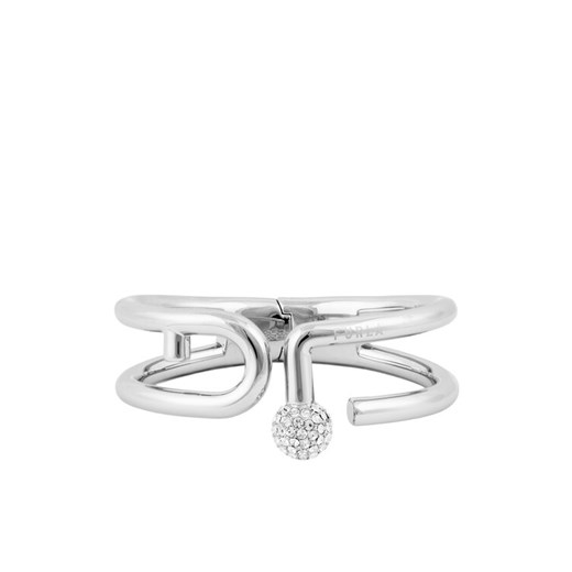 Bransoletka Furla WJ00266 K21000 CN AR000 1003 Srebrny ze sklepu eobuwie.pl w kategorii Bransoletki - zdjęcie 187392862