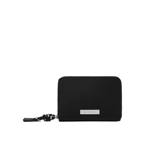 Portfel KARL LAGERFELD B1W32012 Czarny ze sklepu eobuwie.pl w kategorii Portfele damskie - zdjęcie 187392863